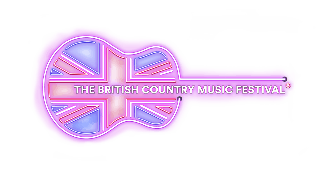 Logo for The Brtish Country Music Festival