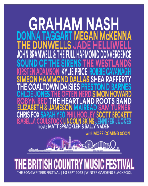 country artists uk tour 2023