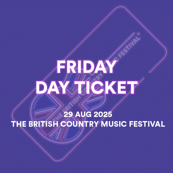 TBCMF 2025 Friday Day Ticket