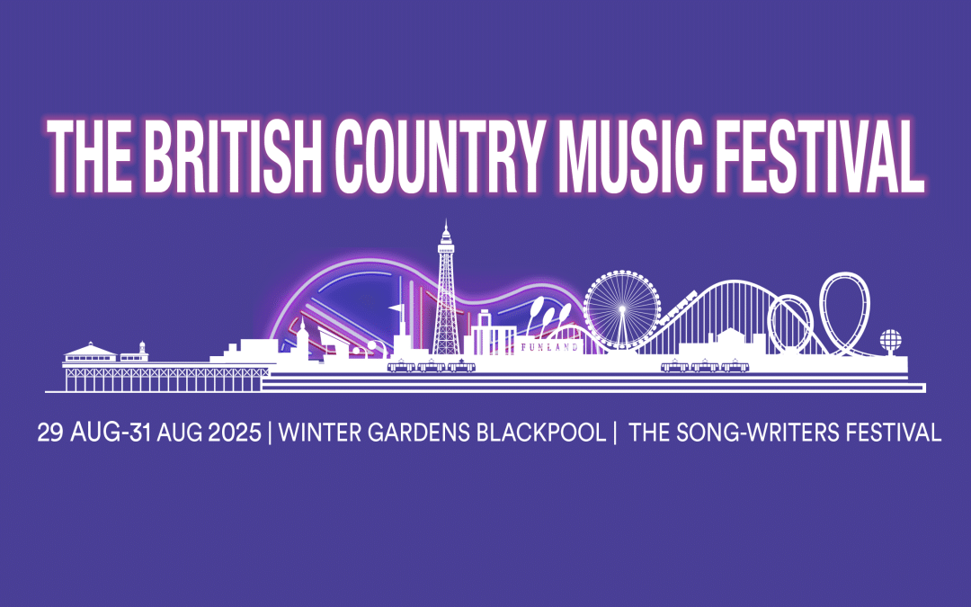 The Brtish Country Music Festival 6th Edition 29th to 31th August 2025